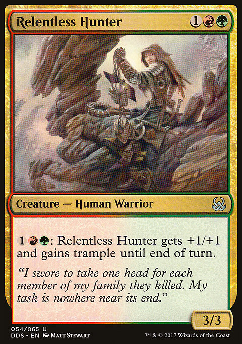 Relentless Hunter