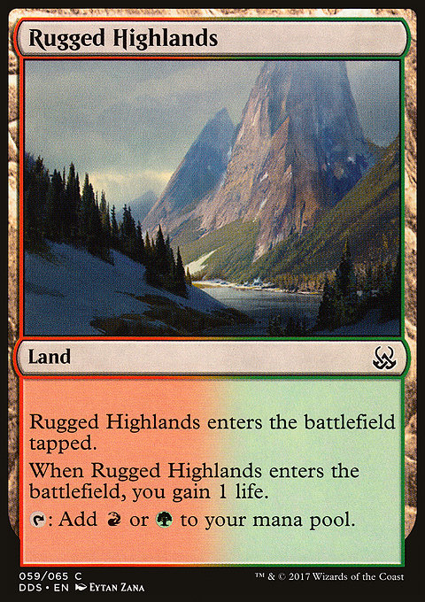 Rugged Highlands