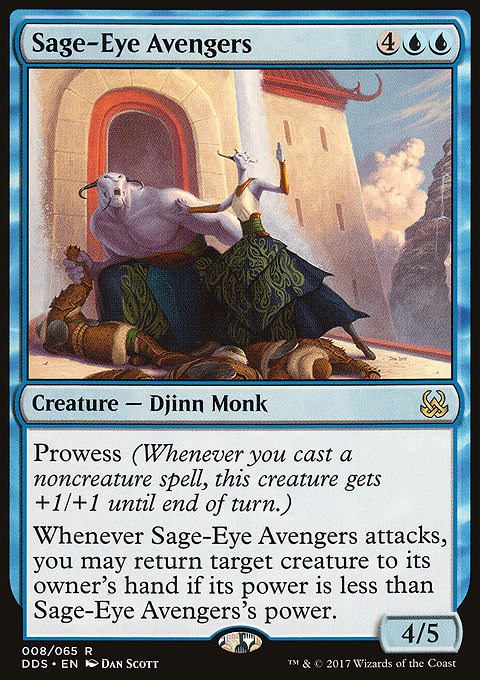 Sage-Eye Avengers