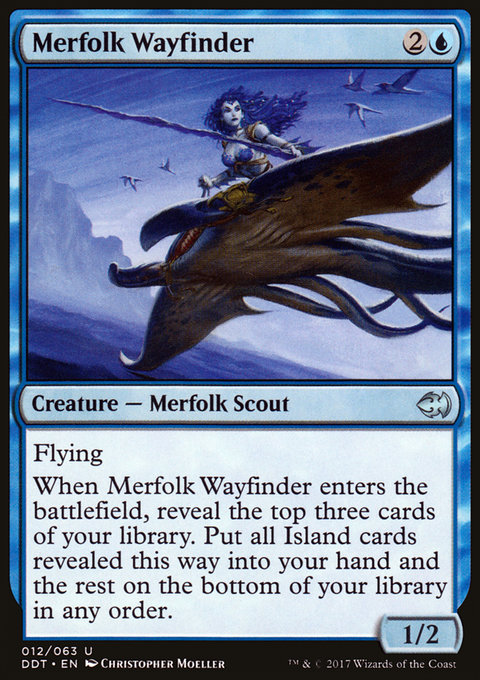 Merfolk Wayfinder