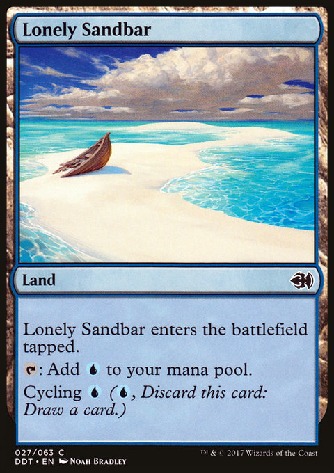 Lonely Sandbar