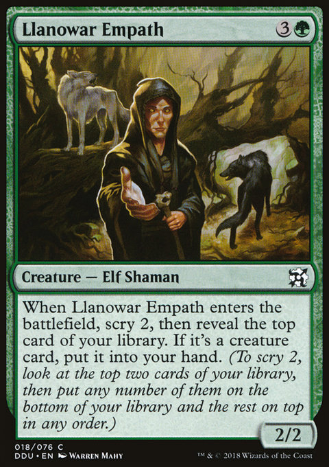 Llanowar Empath