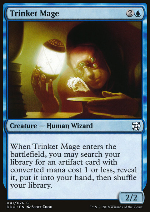 Trinket Mage