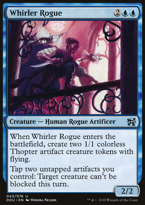 Whirler Rogue