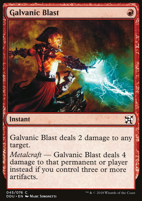 Galvanic Blast