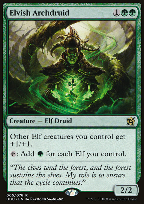 Elvish Archdruid