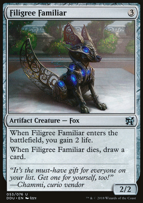 Filigree Familiar