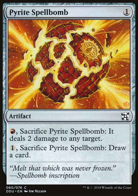 Pyrite Spellbomb