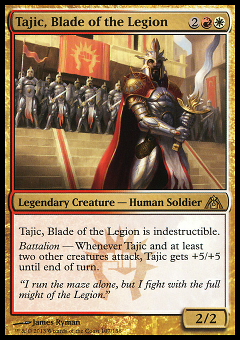 Tajic, Blade of the Legion