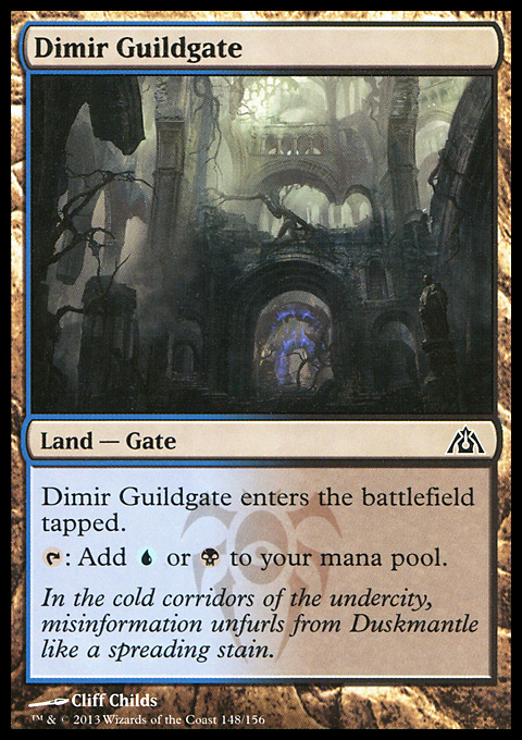 Dimir Guildgate