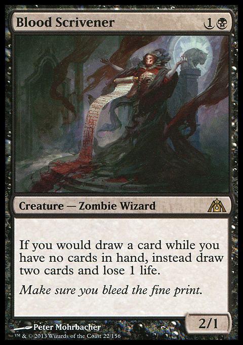 Blood Scrivener