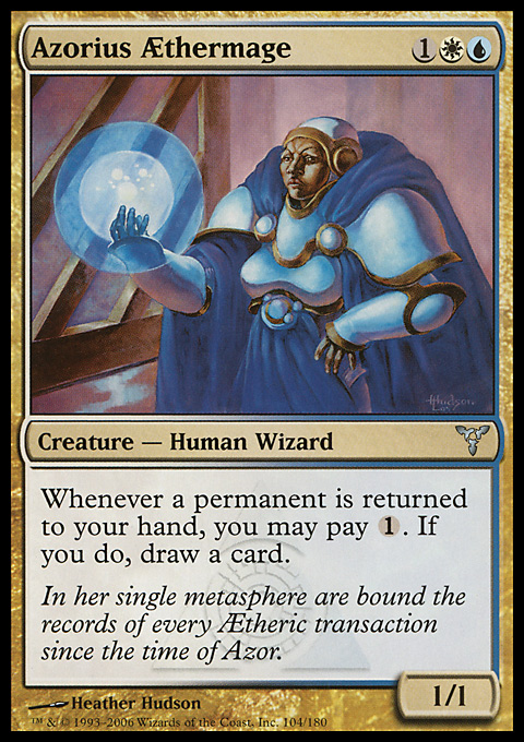 Azorius Aethermage