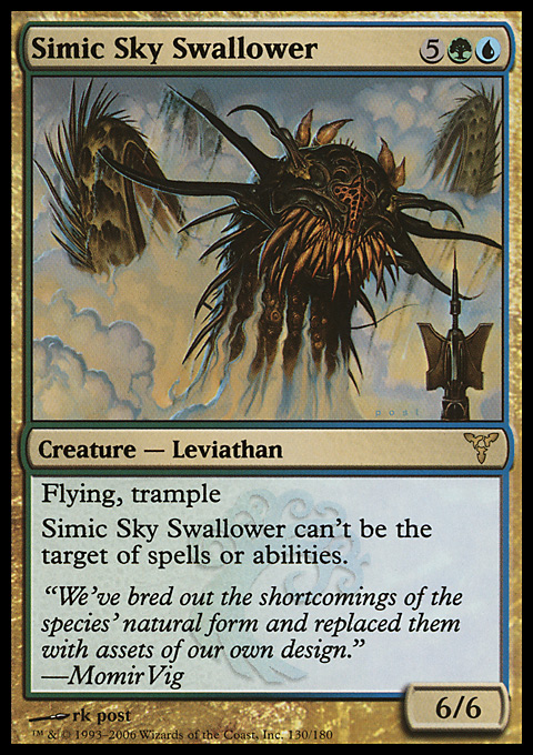 Simic Sky Swallower