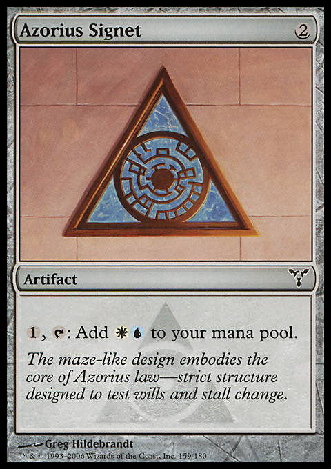 Azorius Signet