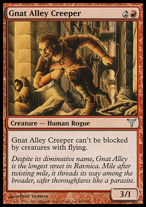 Gnat Alley Creeper