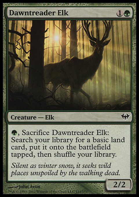 Dawntreader Elk