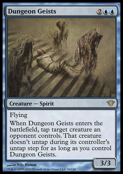 Dungeon Geists