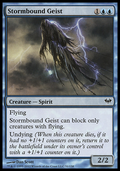 Stormbound Geist