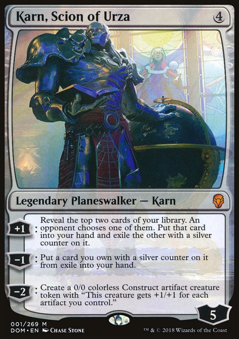 Karn, Scion of Urza