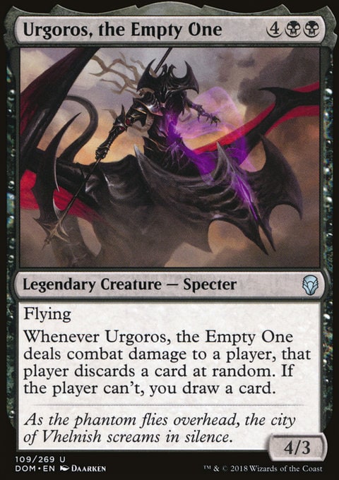 Urgoros, the Empty One