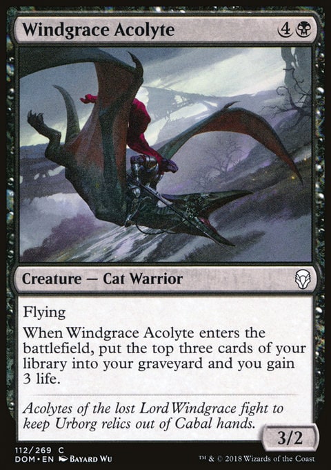 Windgrace Acolyte