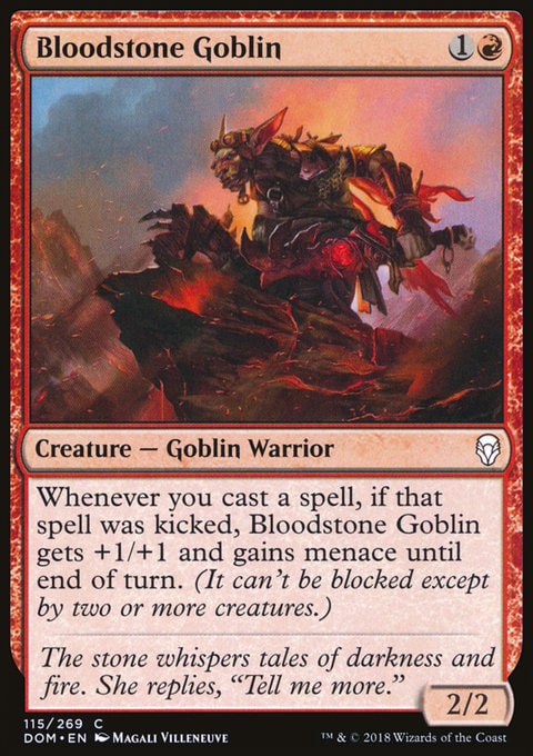 Bloodstone Goblin