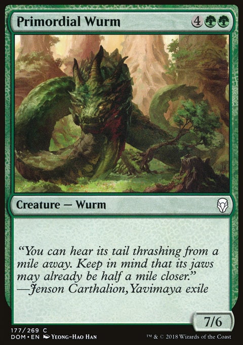 Primordial Wurm