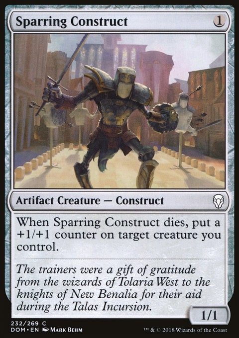 Sparring Construct