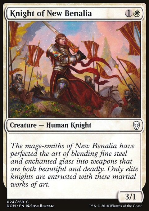 Knight of New Benalia