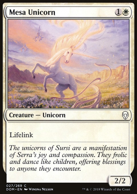 Mesa Unicorn