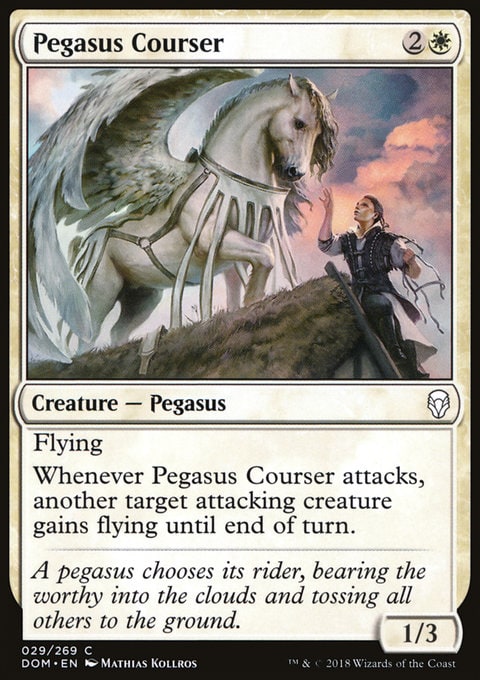 Pegasus Courser