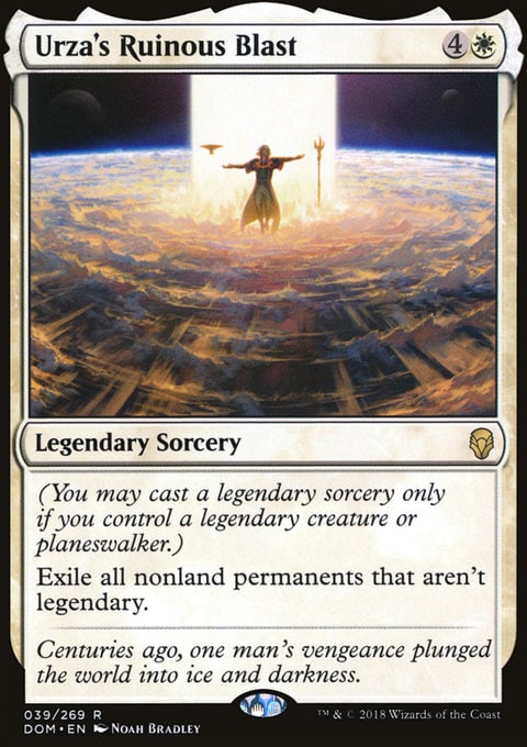 Urza's Ruinous Blast