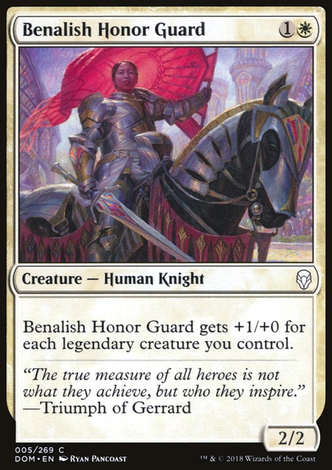 Benalish Honor Guard