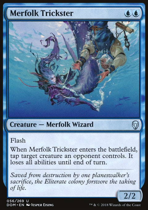 Merfolk Trickster