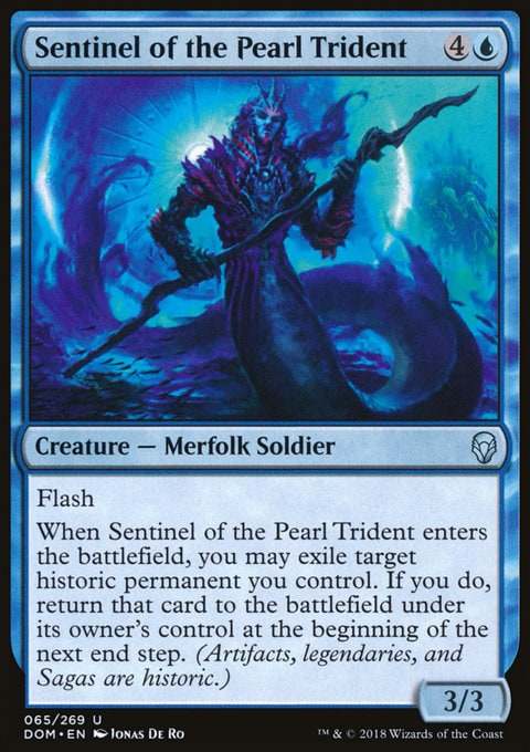 Sentinel of the Pearl Trident