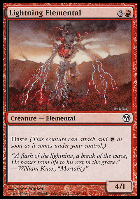 Lightning Elemental