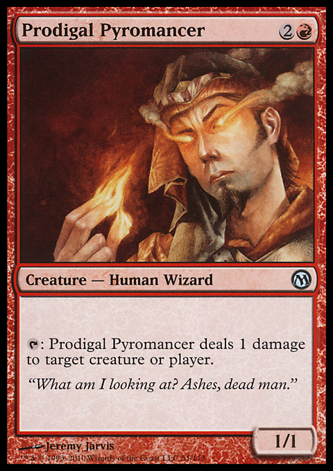 Prodigal Pyromancer