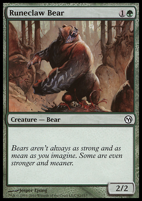 Runeclaw Bear