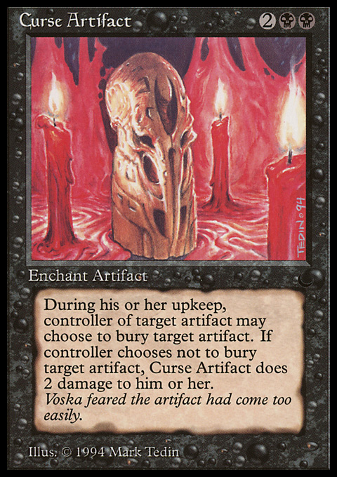 Curse Artifact