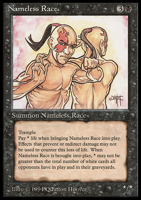 Nameless Race