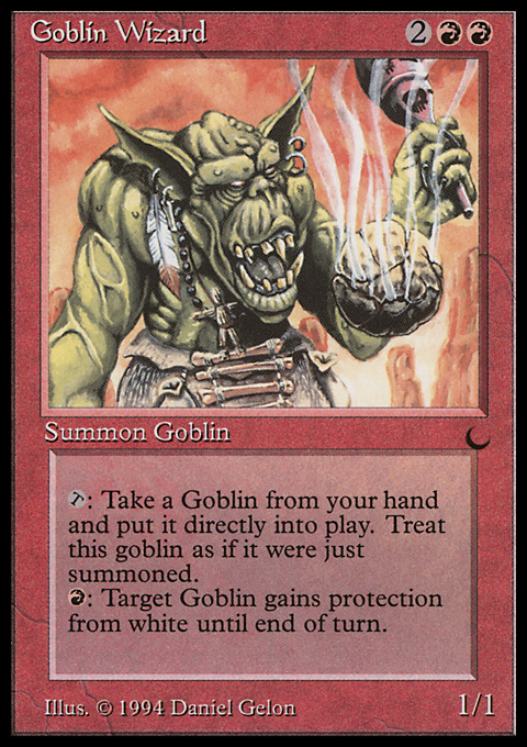 Goblin Wizard