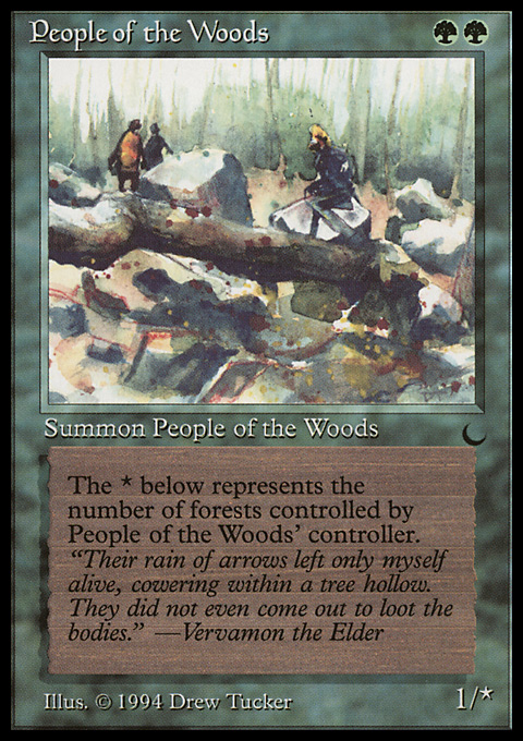 People of the Woods