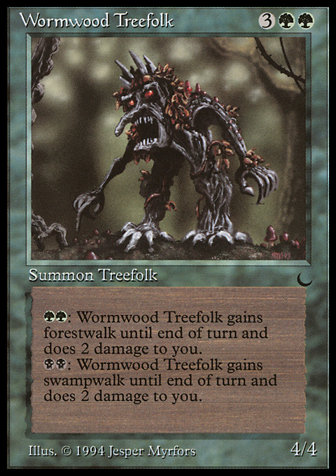 Wormwood Treefolk