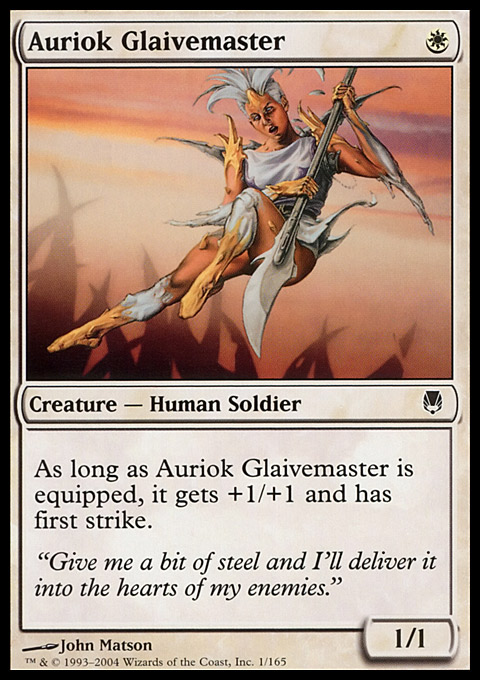 Auriok Glaivemaster