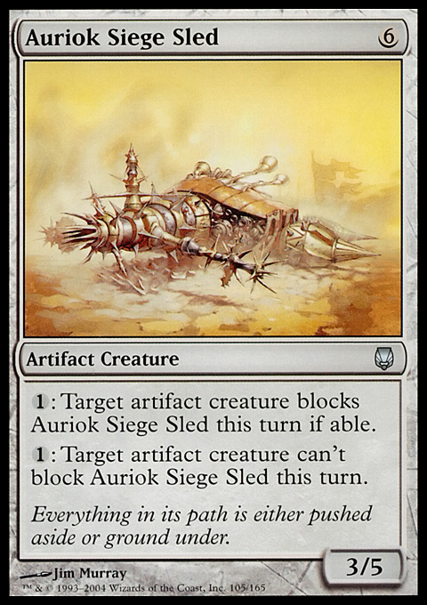 Auriok Siege Sled