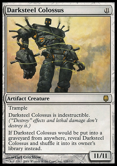 Darksteel Colossus