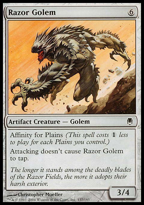 Razor Golem