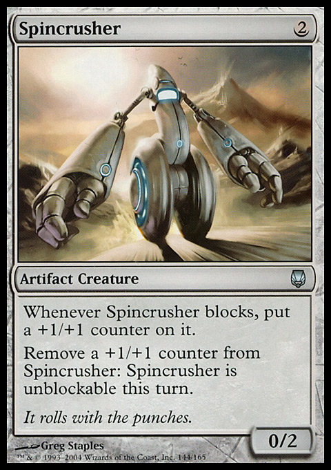 Spincrusher