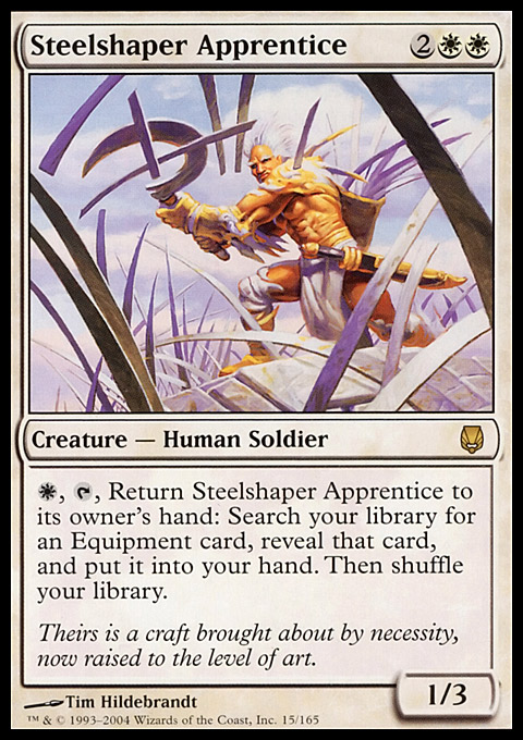 Steelshaper Apprentice