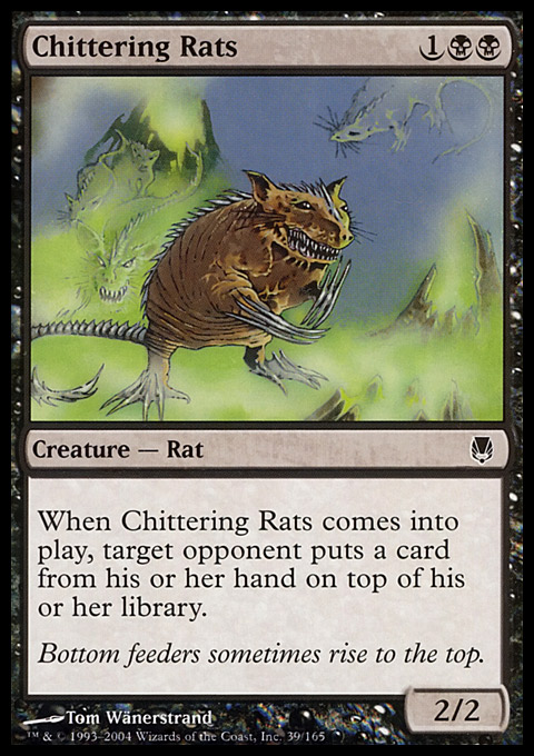 Chittering Rats